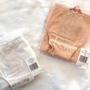 NWT Eberjey Pima cotton Bikini Goddess Everyday -- Bundle set of two